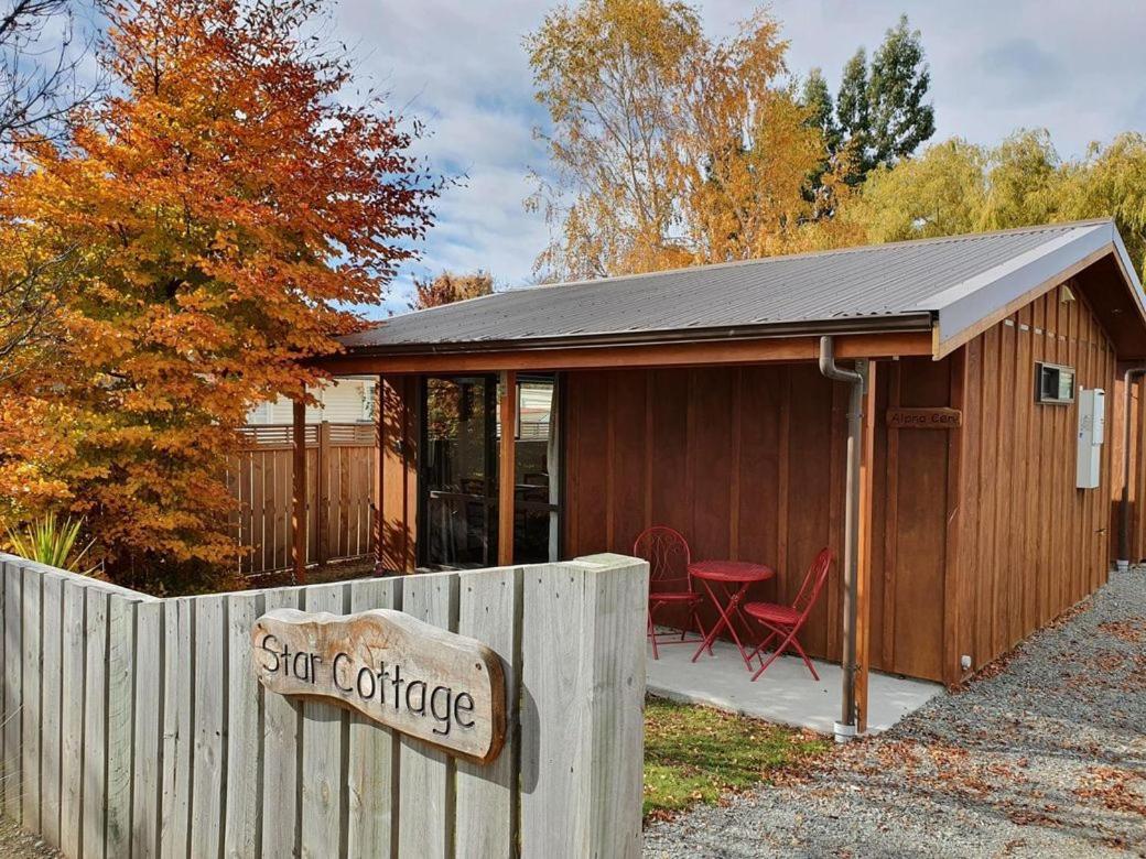 Star Cottages Lac Tekapo Extérieur photo